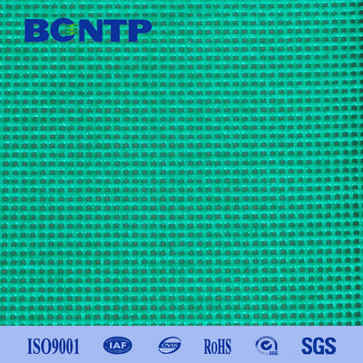 Fire Retardant PVC Mesh Fabric  vinyl coated woven polyester mesh fabric high strength  anti -uv