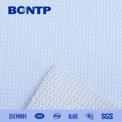 Polyester Vinyl PVC Mesh Banner 1212 Flame Retardant For Outdoor Advertising