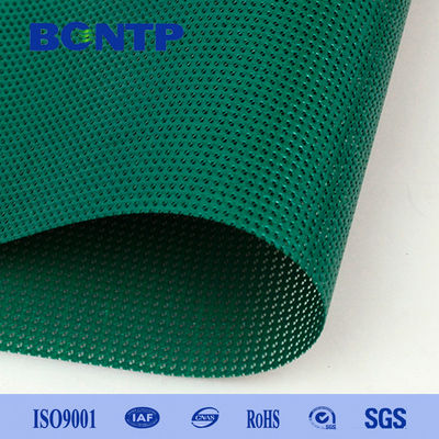 1000D PVC Coated  see through polyester mesh fabric anti-uv high strength