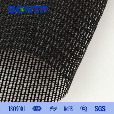 PVC Coated Polyester PVC Mesh Fabric Construction Safety Mesh flame retardant high strength