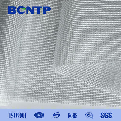 Tear Resistant Flame Retardant PVC Transparent Mesh Fabric Transparent Mesh Tarpaulin for bag