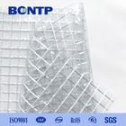 Pvc 1000d big mesh hole Waterproof Transparent Tarpaulin For Awning