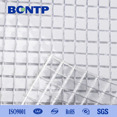 Woven Polyester Clear PVC Tarpaulin for Water-proof Household Product