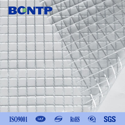 High-Strength PVC Transparent Mesh Fabric for high speed door