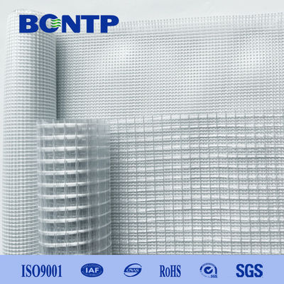 High-Strength PVC Transparent Mesh Fabric for high speed door