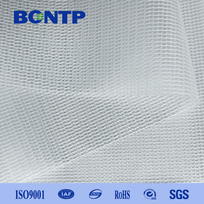 PVC Transparent Mesh Fabric Laminated Polyester Mesh Transparent Tarpaulin for file pocket