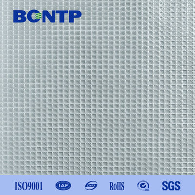 Rain Resistant PVC Transparent Mesh Tarp PVC Clear Tarpaulin for bag or file pocket