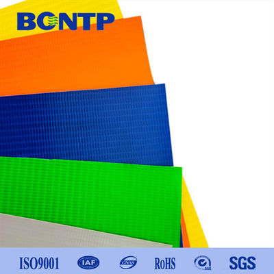 0.9mm PVC Tarpaulin High Strength For Boat Fabric Anti-Aging