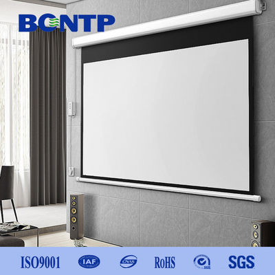 PVC Matt White Projection Screen Fabric Projection Screen Fabric Rolls for Motorized Screen