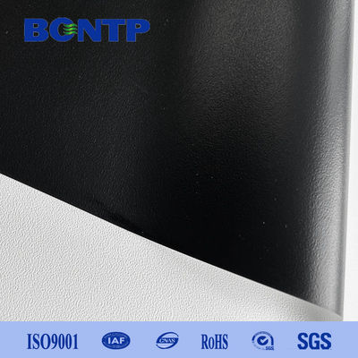 0.25mm White-Black Projection Film Projection Screen Fabric For Fix Frame Screen