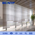 5% Openness Sunscreen Mesh Roller Shade Fabric Commercial Roller Blinds