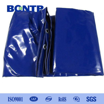 High Quality Durable Waterproof PVC Trailer Cover Tarp