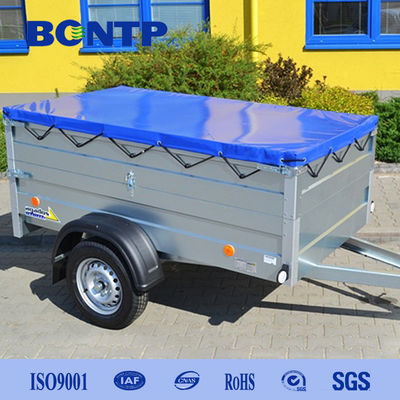 Waterproof Customized Tipper Travel Trailer Tarpaulin Cover