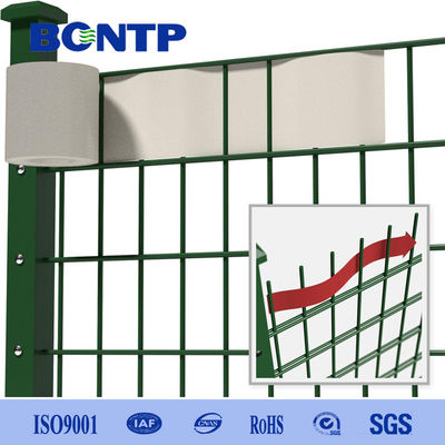 Easy Installation 450gsm 19cm*35m with 20 Clips Tape Fence PVC Strip Screen Fence for Privacy Garden Fence Decoration