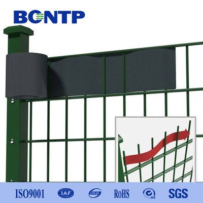 Popular 35m*19cm PVC Fabric Tarpaulin PVC Strip Screen Fence for Garden Decoration and Protection