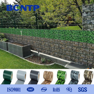Windproof Waterproof Pvc Privacy Fence Excellent Protection Easy Installation