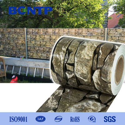 Windproof Waterproof Pvc Privacy Fence Excellent Protection Easy Installation