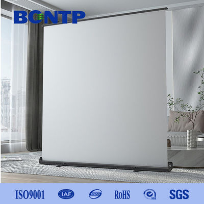 Hot Sale 0.4MM Super Flat White-Black Woven PVC Matt White Projection Screen Fabric for Projector Screens