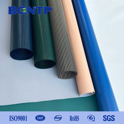 High Strength PP Blue Mesh Safety Swimming Pool Cover Winter Pool Cover