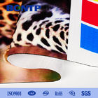 Colorful PVC Mesh Fabric Poly Woven Vinyl Fabric 500Dx840D