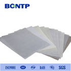 PVC Laminated Polyester Mesh Transparent Tarpaulin Sheets 330gsm