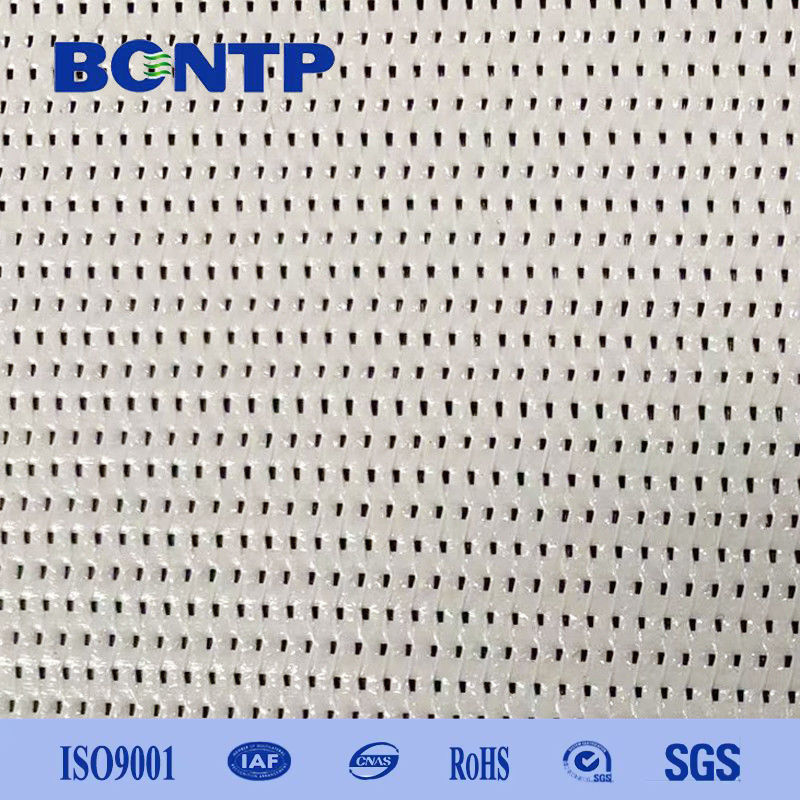 Durable Waterproof Pvc Mesh Fabric  550 Gsm For Fence / Tent / Bag
