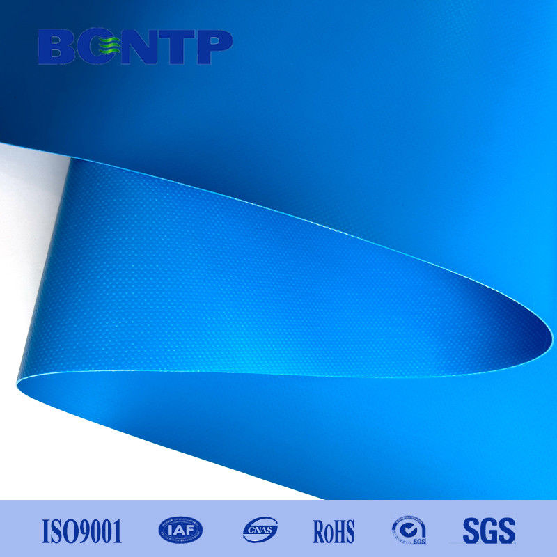0.4 - 1.2mm PVC Coated Covering Tarpaulin   Temperature Resistance ≤70℃