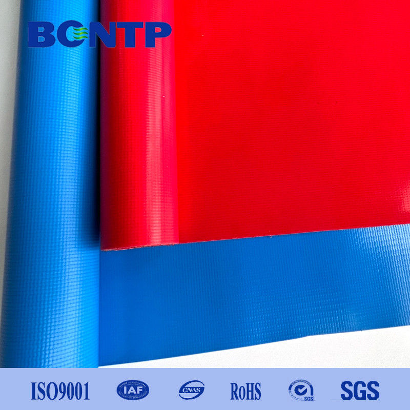 pvc coated Polyester  Tarpaulin  for truck cover anti-aging  flame retardant