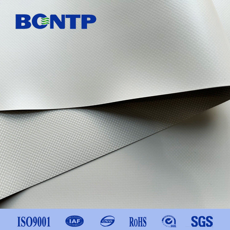 PVC Coated Tarpaulin For Boat Fabric Fire Retardant 0.7mm