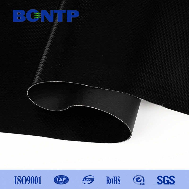 Plastic Waterproof PVC Tarpaulin Fabric For Sunshade