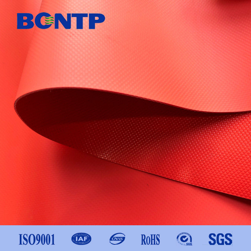 Industrial Waterproof Heavy Duty UV Resistant PVC Tarpaulin Fabric