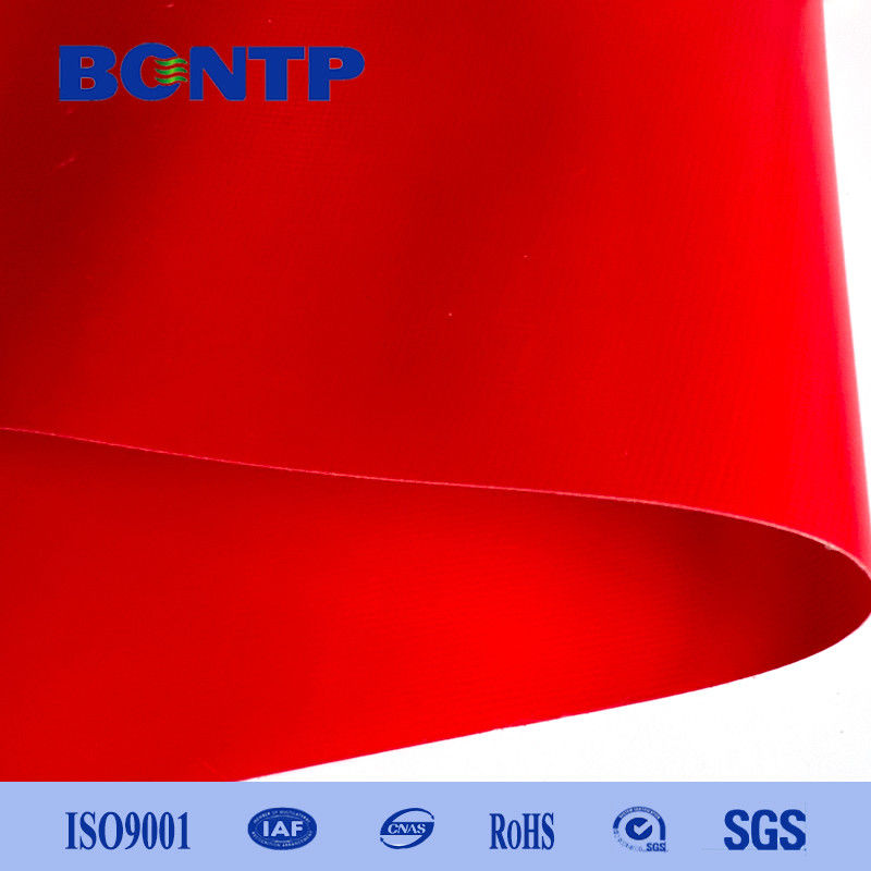Waterproof PVC Coated Tarpaulin Fabric for Outdoor Truck Cover anti-aging  500g