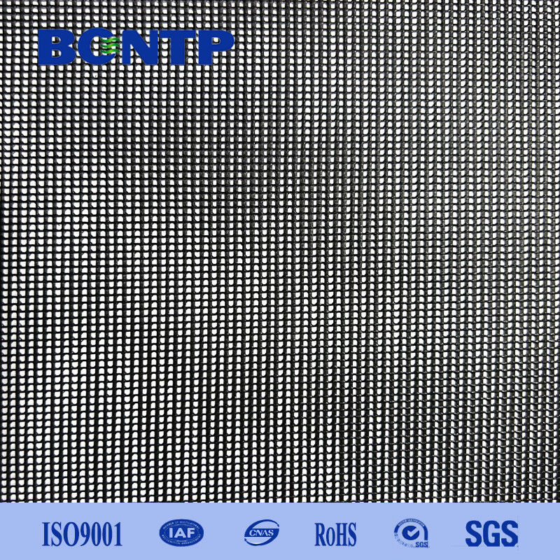 Pvc Coated Fire Retardant Mesh Fabric  high strengh for dust proof window screen mesh