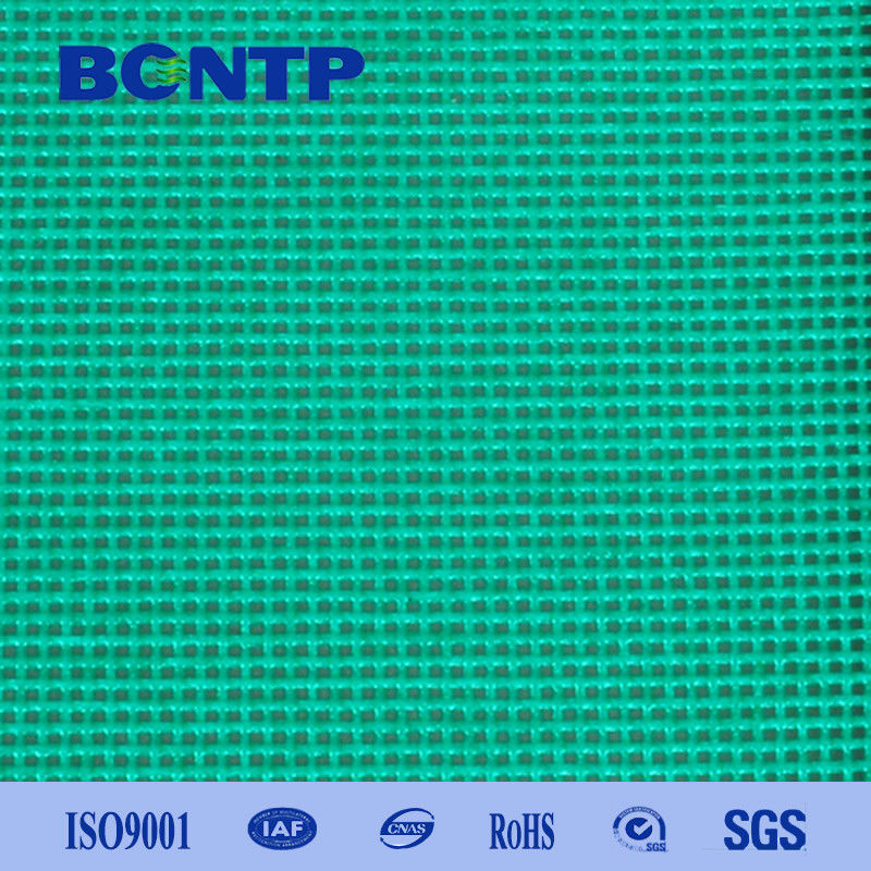 Vinyl Coated Woven Polyester PVC Mesh Fabric PVC Coated Mesh Fabric  1000D