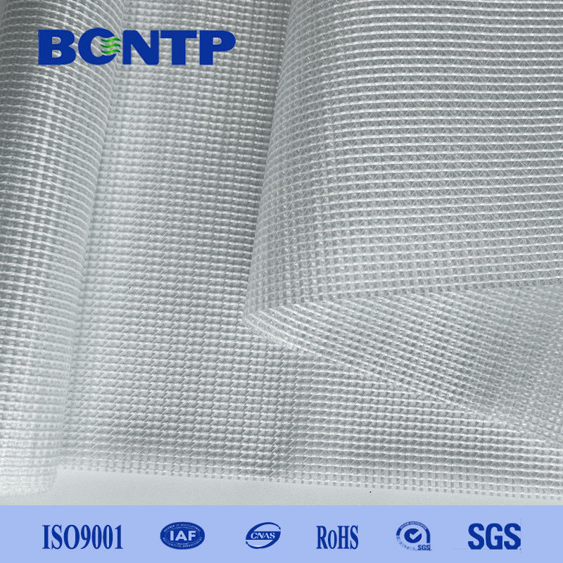 1000d Clear PVC Vinyl Tarp 450gsm Transparent Vinyl Fabric Flame retardant