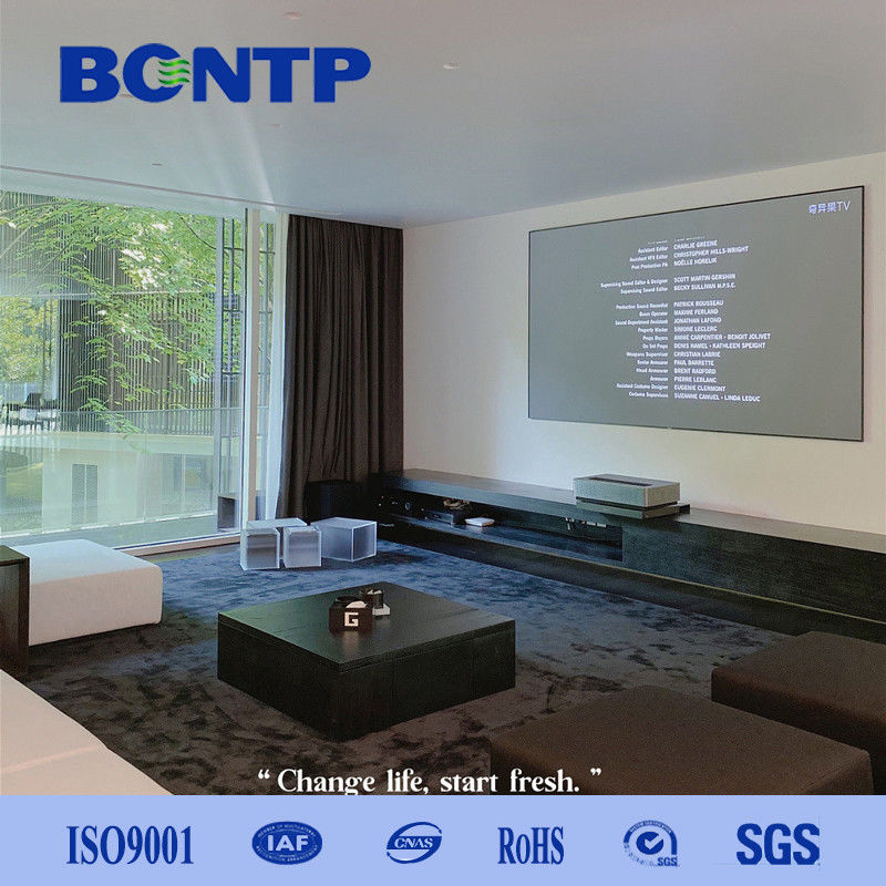 2.20M/2.50M/3.20M  PVC Film Projection Film Projection Screen Fabric