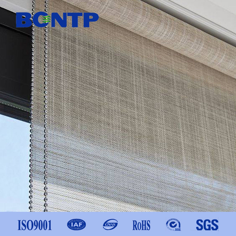 5% Openness Sunscreen Mesh Roller Shade Fabric Commercial Roller Blinds