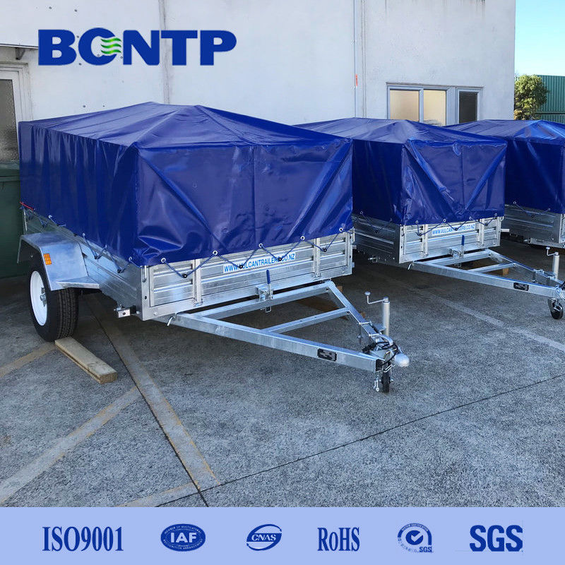 Waterproof Customized Tipper Travel Trailer Tarpaulin Cover