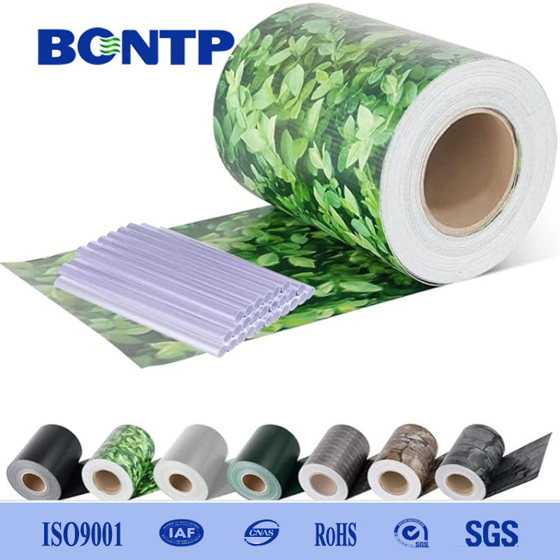 PVC Strips Tarpaulin Garden Fence Roll PVC Strip Fence for Wire Mesh Panel