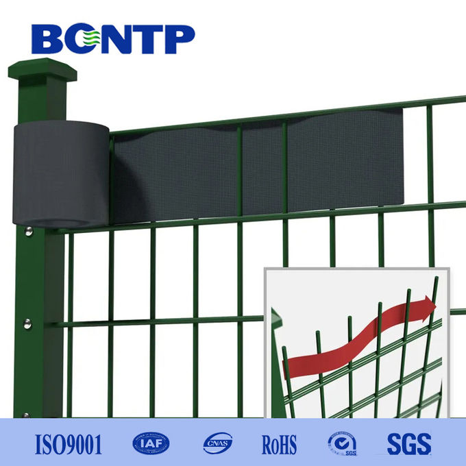 Easy Installation 450gsm 19cm*35m with 20 Clips Tape Fence PVC Strip Screen Fence for Privacy Garden Fence Decoration