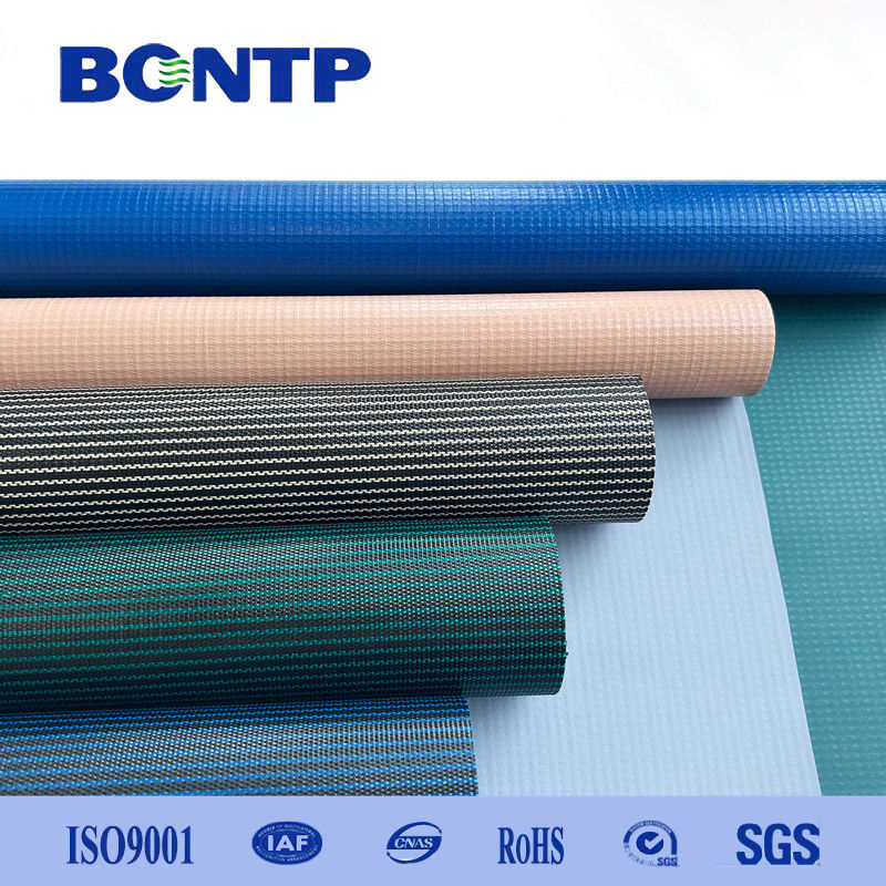 High Strength PP Blue Mesh Safety Swimming Pool Cover Winter Pool Cover