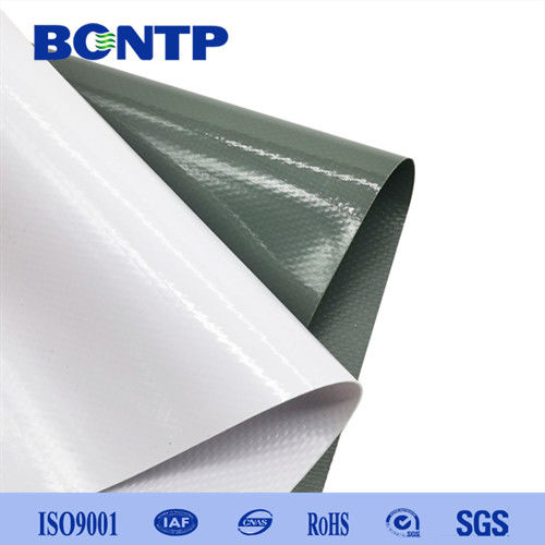 Anti Bacterial PVC Laminated Tarpaulin Vinyl Laminated Fabric