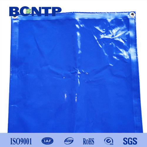 UV Protection Waterproof PVC Truck Cover For Construction Cover Tent