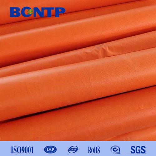 Heavy Duty Flame Retardant PVC Coated Canvas Tarpaulin For Truck Or Boat Covers